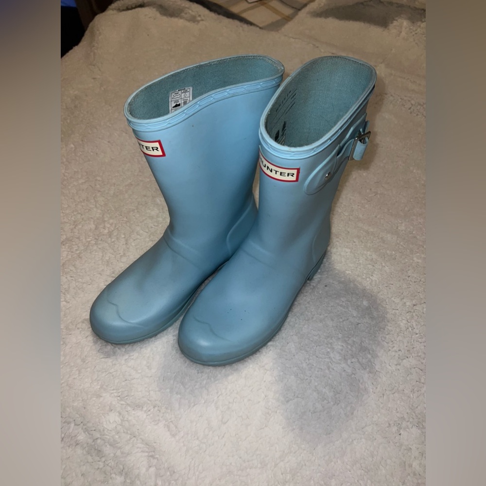 Hunter midi rain boots